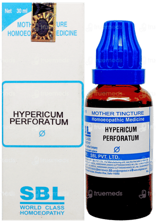 Sbl Hypericum Perforatum Q Mother Tincture 30 Ml